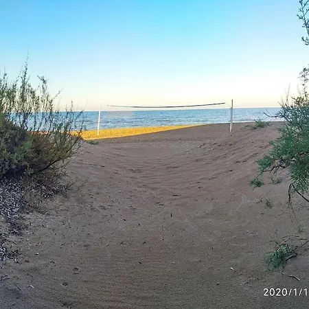 Estupendo En Primera Linea De Playa Y Con Vistas Al Mar Апартаменты