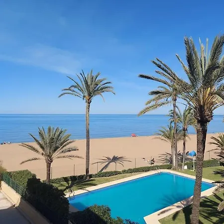 Estupendo En Primera Linea De Playa Y Con Vistas Al Mar * Дения